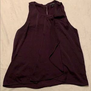 Banana Republic sleeveless blouse